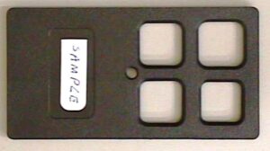 Plaque de couverture ZW 4PB Pocket/Mini