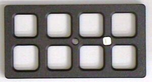 Plaque de couverture ZW 8PB Pocket/Mini