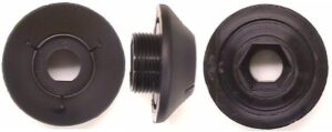 Passe-fil pour support d'antenne TNC IP65 PA6 48mm M25