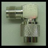 Adaptateur TNC mâle - TNC femelle coudé
