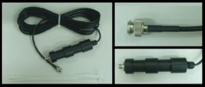Rallonge Gainfl. TNC/6.0m/TNC avec tube