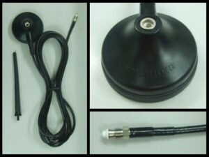 Antenne avec aimant/3.0m/FME