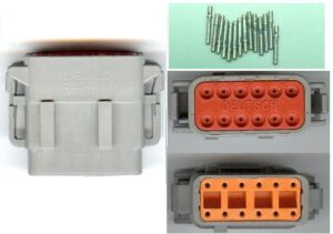 Connecteur RX MFSHL DC8