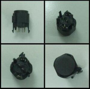 Bouton poussoir pour le passage du TG/ERGO