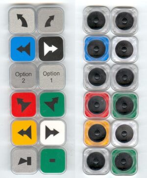 Jeu de clés à pression TG général (12 pièces)