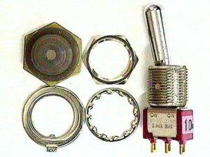 Interrupteur à bascule 0R (HET)