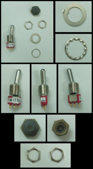 Interrupteur à bascule 0T (HET)
