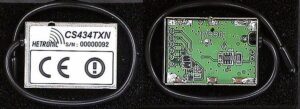 Pièce HF CS434TXN sans PCB avec antenne