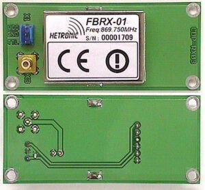 FBRX-01 869.750 MHz avec cadre