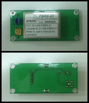 FBRX-01 915.825 MHz avec cadre