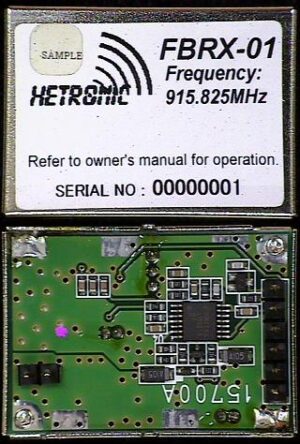 FBRX 915.825 MHz LCD sans cadre