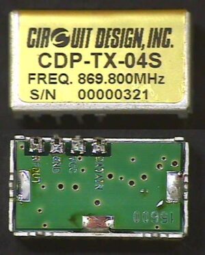 Pièce HF FBTX-01 869.800 MHz