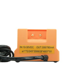 Chargeur NOVA/ERGO 10-30VDC 300/780mA Prise coulissante / avec clavier de charge rapide Logo "HETRONIC"