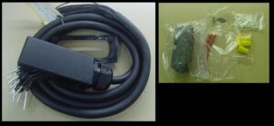 Connecteur 70 pôles + 2m 25x0,75