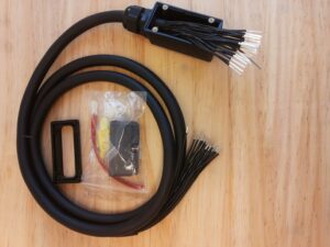 30-pol connecteur + 2m 25x0,75